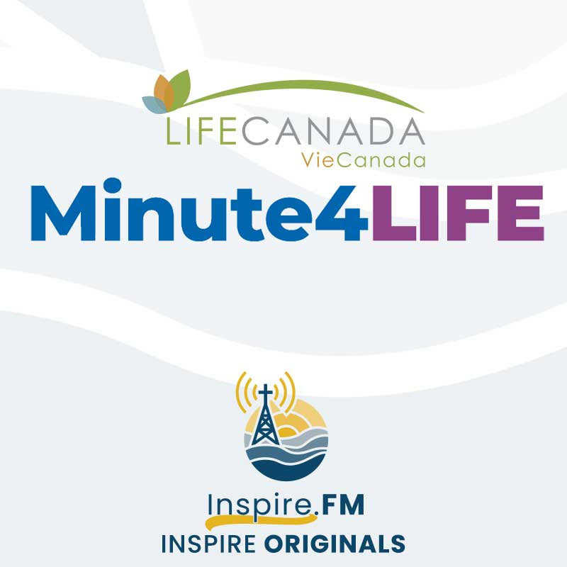 Minute For Life Canada cover art