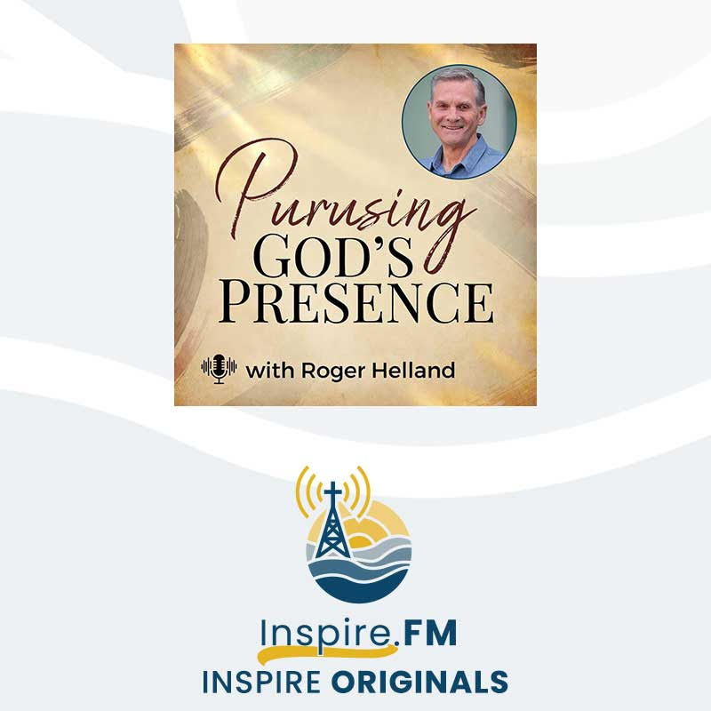Pursuing Gods Presence podcast artwork